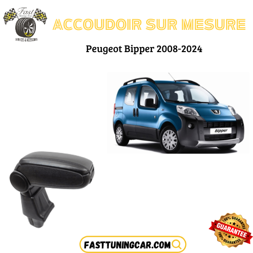 Accoudoir sur mesure Peugeot Bipper 2008-2024