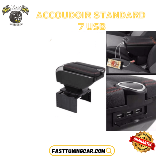 Accoudoir Standard 7 USB 4LED
