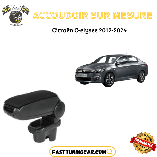 Accoudoir sur mesure Citroën C-Elysée 2012-2024
