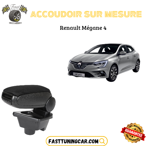 Accoudoir sur mesure Renault Mégane 4