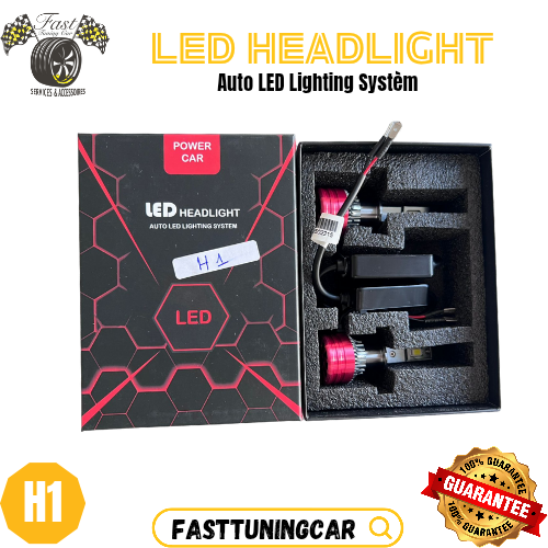 Ampoules LED H1 CANBUS