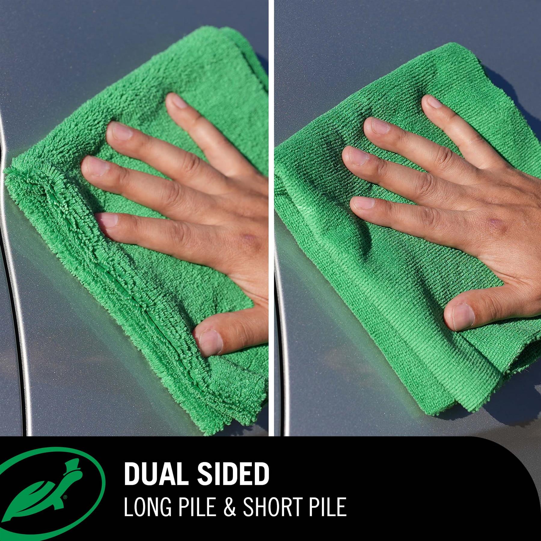 Turtle Wax Serviette Microfibre Deluxe Double Action