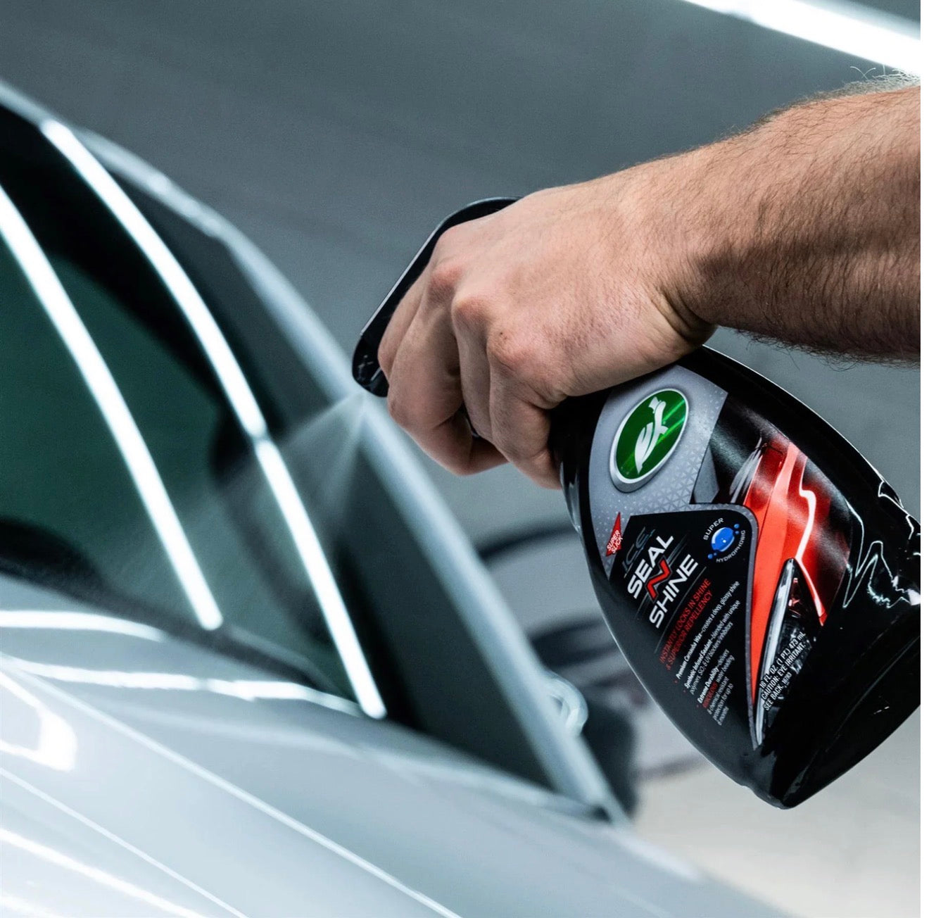 Cire Sealant Hydrophobe Turtle Wax Hybrid – 500 ml