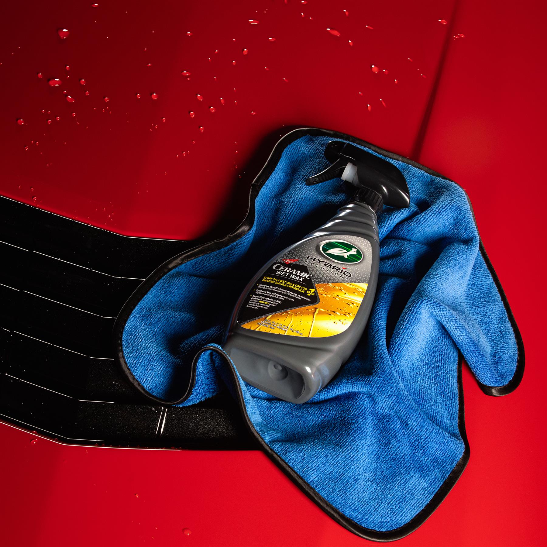 Cire céramique humide Hybrid Solutions Turtle Wax – protection & brillance 500 ml