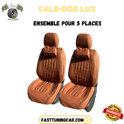 Cale-dos Lux – Ensemble Complet 5 Places