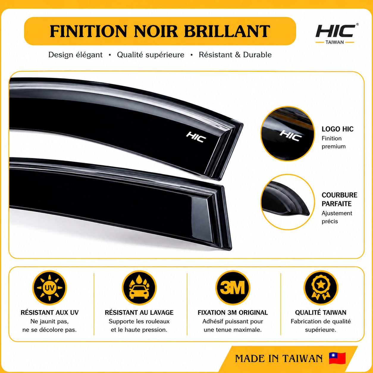 Déflecteurs d’Air HIC – Citroën C4 2010-2020