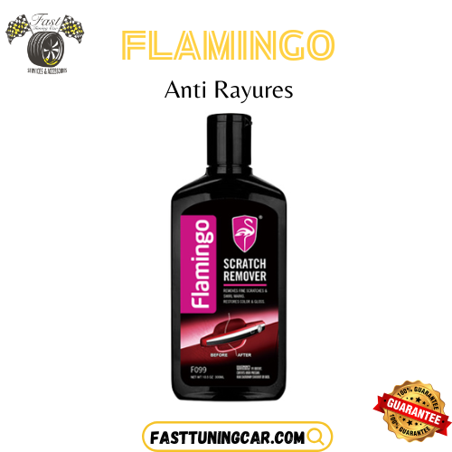 ANTI-Rayures Flamingo