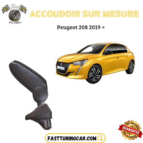 Accoudoir sur mesure Peugeot 208 2019>