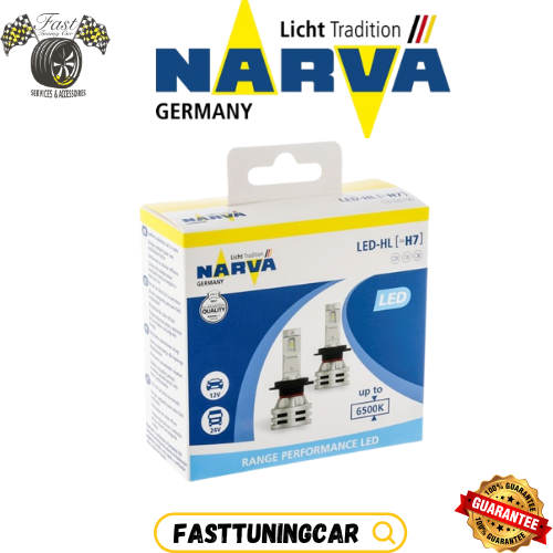 Ampoules LED H7 24W 6500K Blanc Intense – Narva Range | Haute Performance Plug & Play
