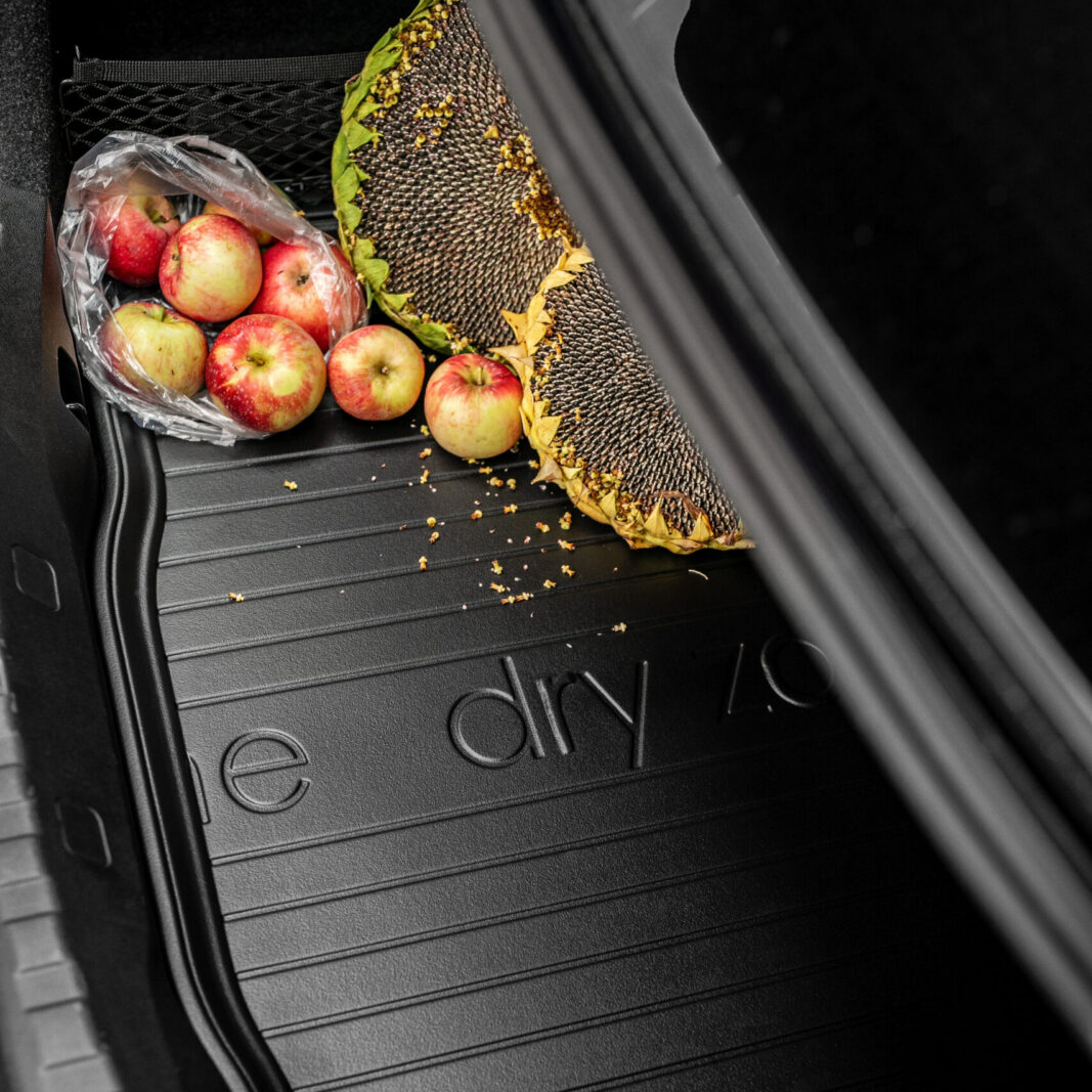 Tapis de Coffre Dryzone sur Mesure – Alfa Romeo Stelvio 2016 >