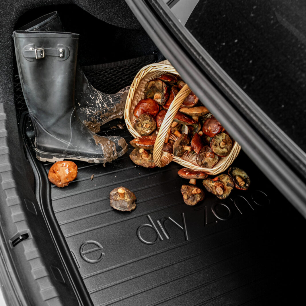 Tapis de Coffre Dryzone sur Mesure – Alfa Romeo Stelvio 2016 >