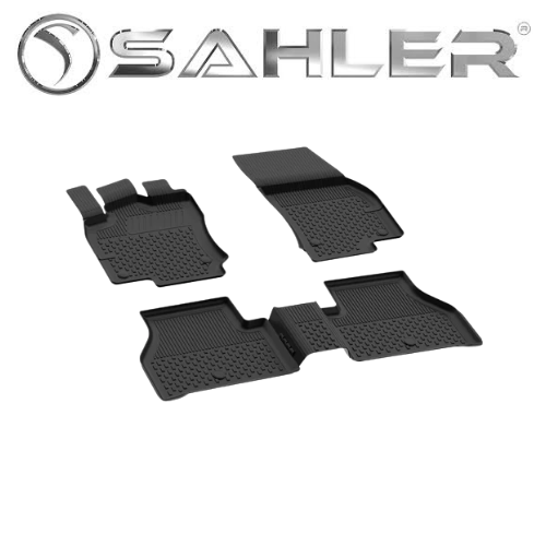 Tapis sur mesure 4D Ford Courier 2014-2018