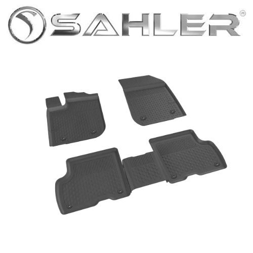 Tapis sur mesure 4D Dacia Logan 2012-2020