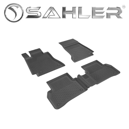 Tapis sur mesure 4D Mercedes Classe W204 2007-2014