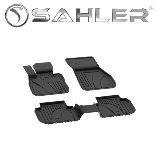 Tapis Sur Mesure 4D Premium BMW Serie 1 F40 2019+