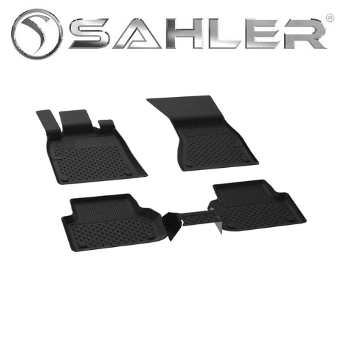 Tapis sur mesure 4D AUDI A4 2016-2024 >