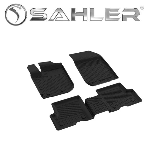 Tapis sur mesure 4D Dacia sandero 2008-2012