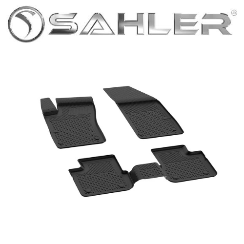 Tapis sur mesure 4D Fiat Tipo Sedan 2015 >