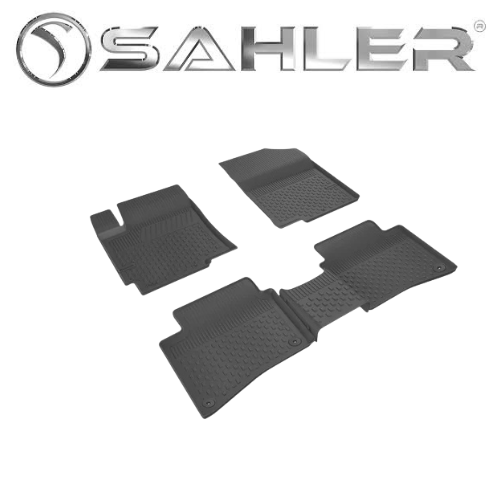 Tapis sur mesure 4D Hyundai Accent 2011/2019