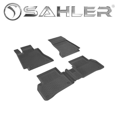 Tapis sur mesure 4D Mercedes Classe W205 2014-2021