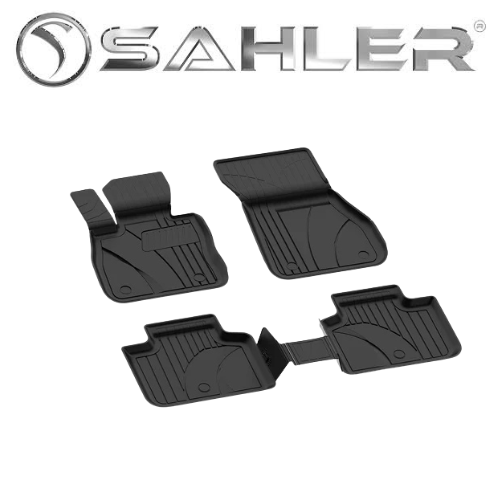 Tapis sur mesure 4D Premium BMW X1 F48 2015-2022