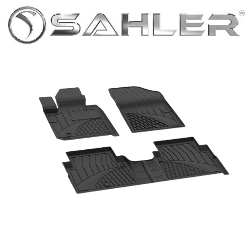 Tapis sur mesure 4D Premium Hyundai Santafe Hybrid 2020 >