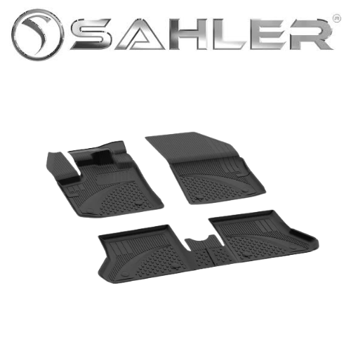 Tapis sur mesure 4D Dacia dokker 2012-2024>