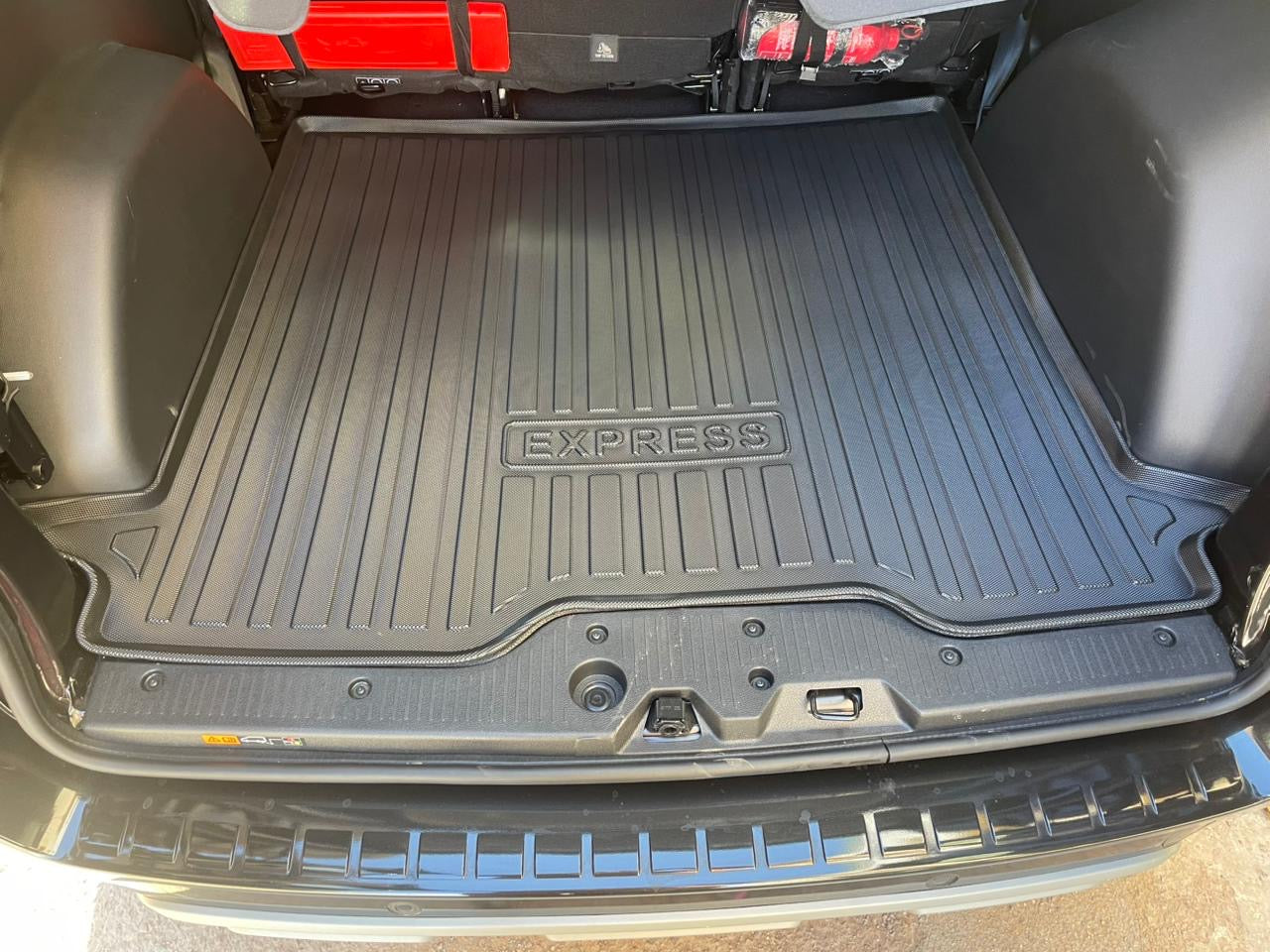 Tapis de coffre 4D Renault Express 2021+