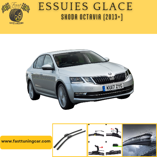 Essuies glace avant Skoda octavia 2013-2020