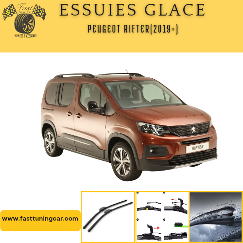 Essuies glace avant Peugeot rifter 2018 >