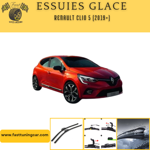 Essuies glace avant Renault clio 5(2019+)