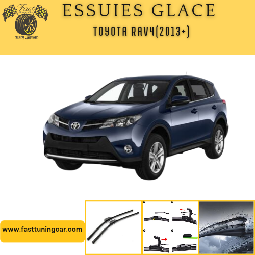 Essuies glace avant Toyota rav4(2013+)