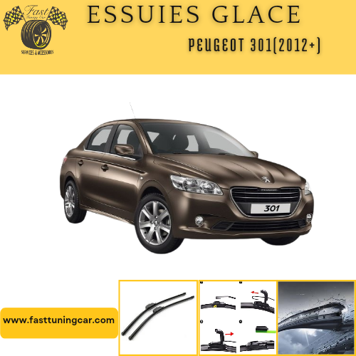Essuies glace avant Peugeot 301 2012-2024