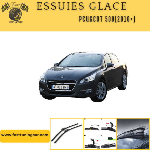 Essuies glace avant Peugeot 508(2010+)