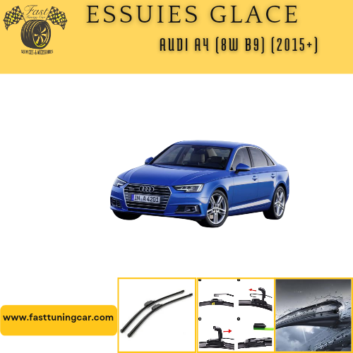 Essuies glace avant Audi A4 (8W B9)(2015+)