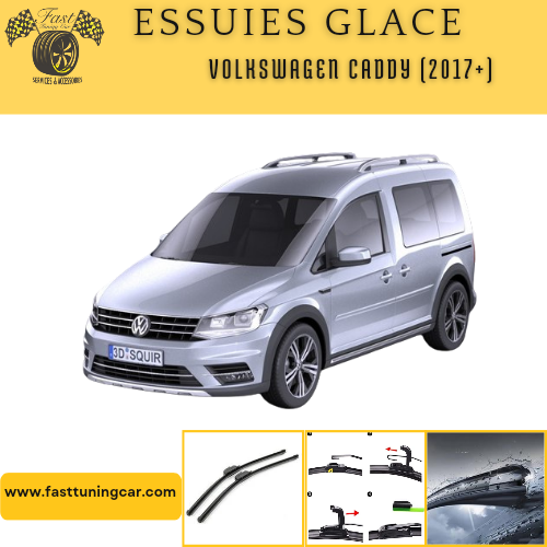 Essuies glace avant Volkswagen caddy 2015-2020