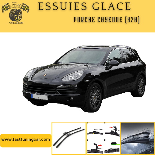 Essuies glace avant Porche cayenne(92A)