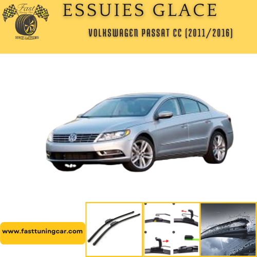 Essuies glace avant Volkswagen Passat cc(2011/2016)