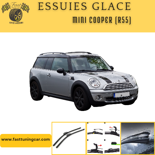 Essuies glace avant Mini Cooper R55