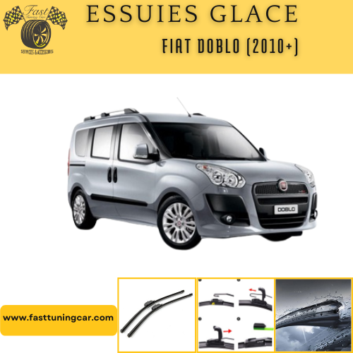 Essuies glace avant Fiat Doblo (2010+)