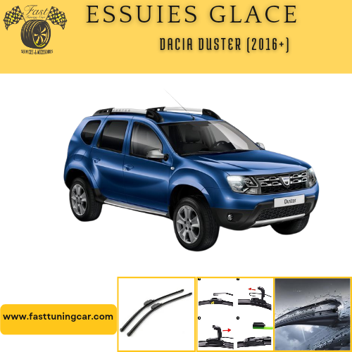 Essuies glace avant Dacia Duster 2018+
