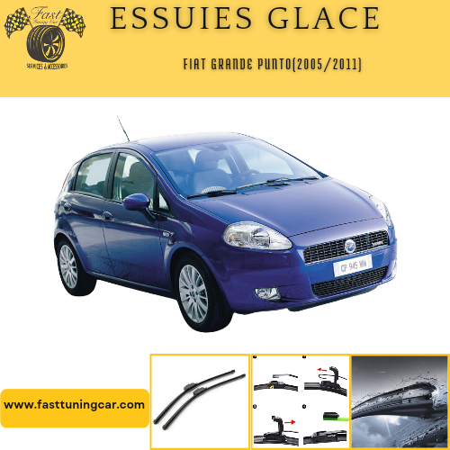 Essuies glace avant Fiat Grande Punto 2005-2012