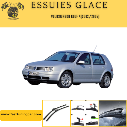 Essuies glace avant Volkswagen golf 4