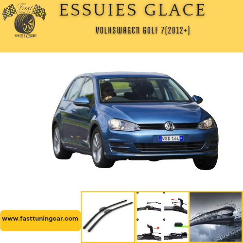 Essuies glace avant Volkswagen golf 7