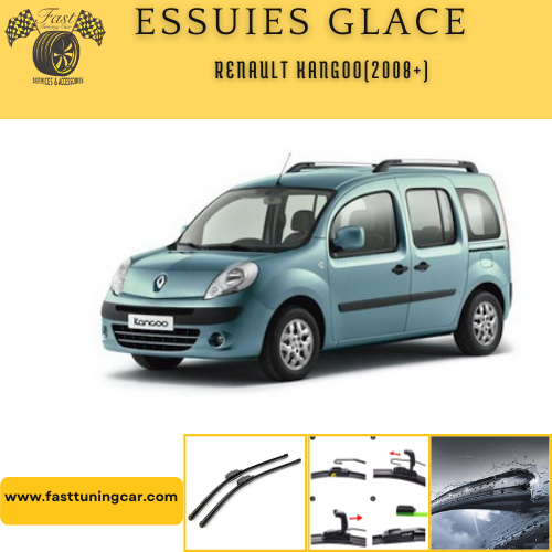 Essuies glace avant Renault Kangoo 2008-2020