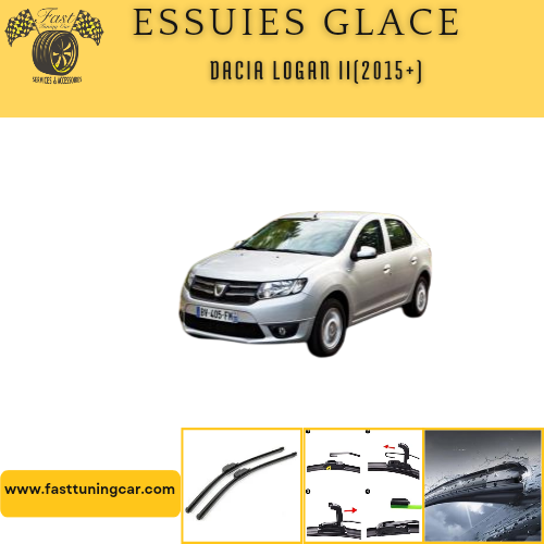 Essuies glace avant Dacia Logan II 2012-2020