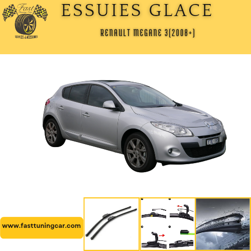 Essuies glace avant Renault Mégane 3 2008-2016