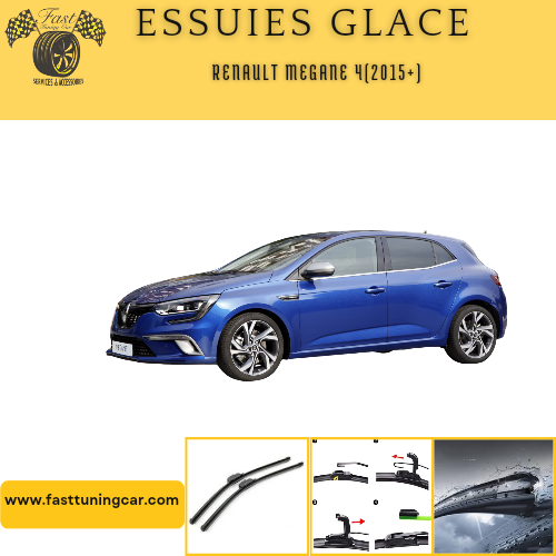 Essuies glace avant Renault Mégane 4 2016-2020