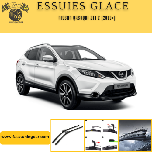 Essuies glace avant Nissan Qashqai J11 E(2014+)