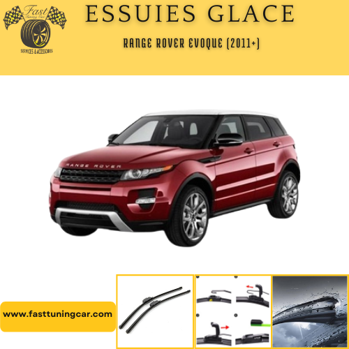Essuies glace avant Range rover evoque 2011+